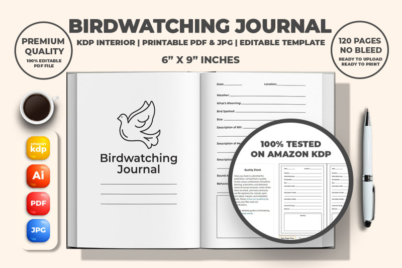 birdwatching-journal-kdp-interior