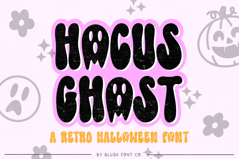 hocus-ghost-retro-ghost-halloween-font