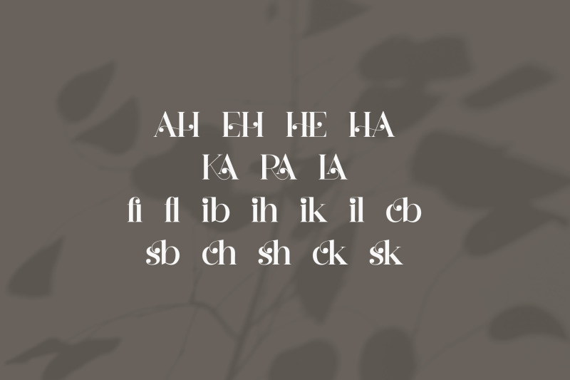 hergika-typeface