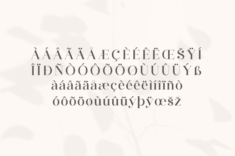 hergika-typeface