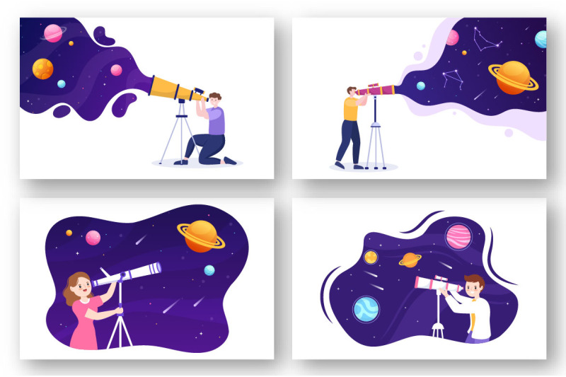 20-astronomy-cartoon-illustration