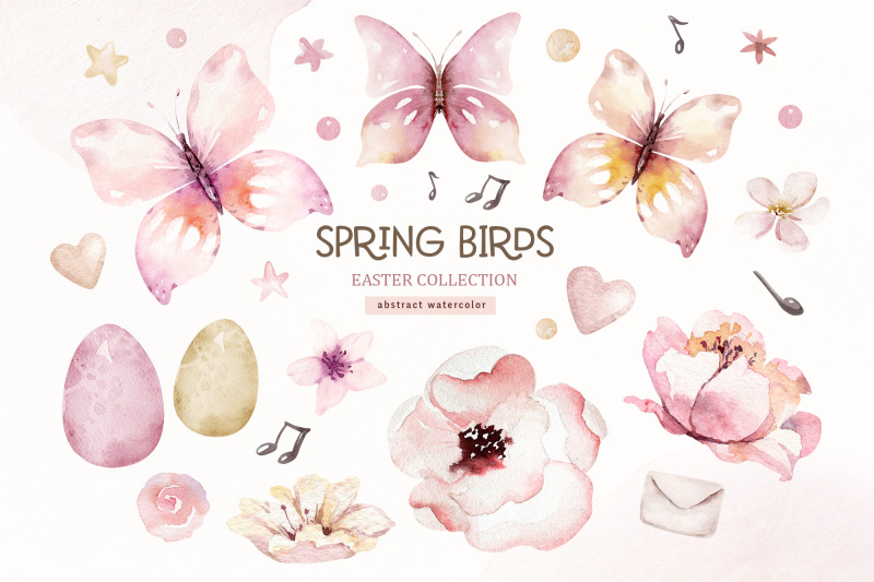 watercolor-spring-birds-clipart-digital-love-bird-illustration
