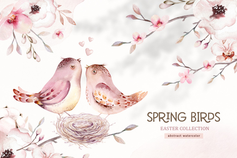 watercolor-spring-birds-clipart-digital-love-bird-illustration