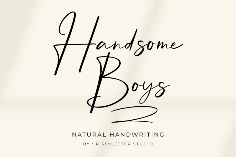 handsome-boys
