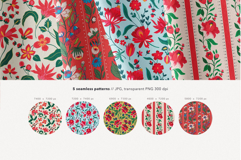 portuguese-traditional-patterns-set-nbsp-xix-century-style-patterns