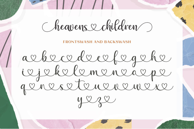 heavens-children-font-duo