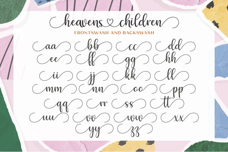 heavens-children-font-duo