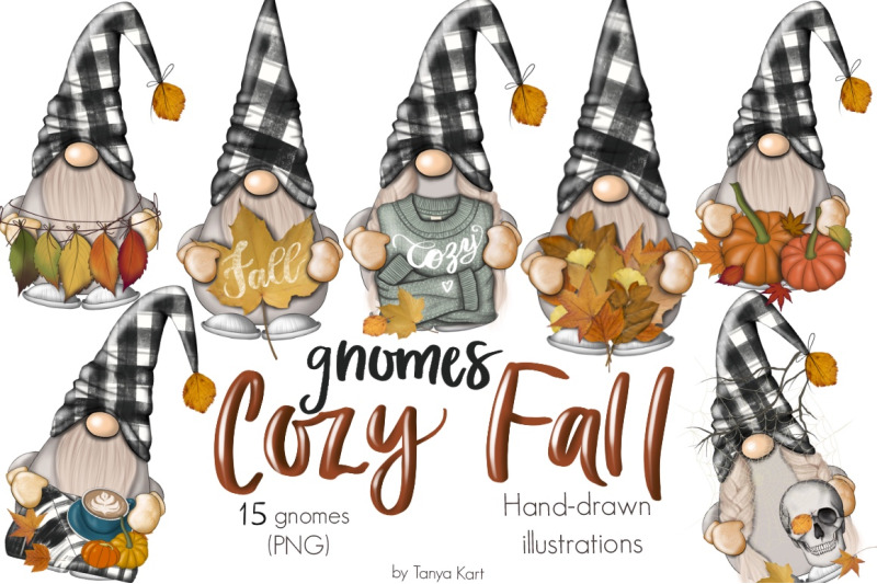 cozy-fall-gnomes-buffalo-plaid