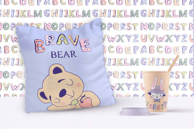abstract-baby-illustration-set