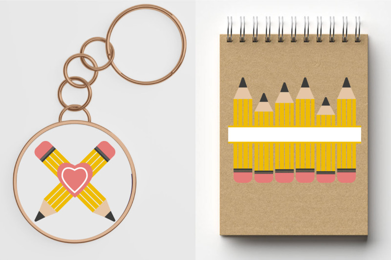 set-of-pencils-svg-monogram-back-to-school-clipart