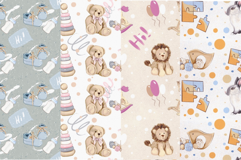 baby-and-nursery-clipart-and-seamless-patterns