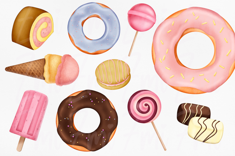 pastry-clipart-illustration
