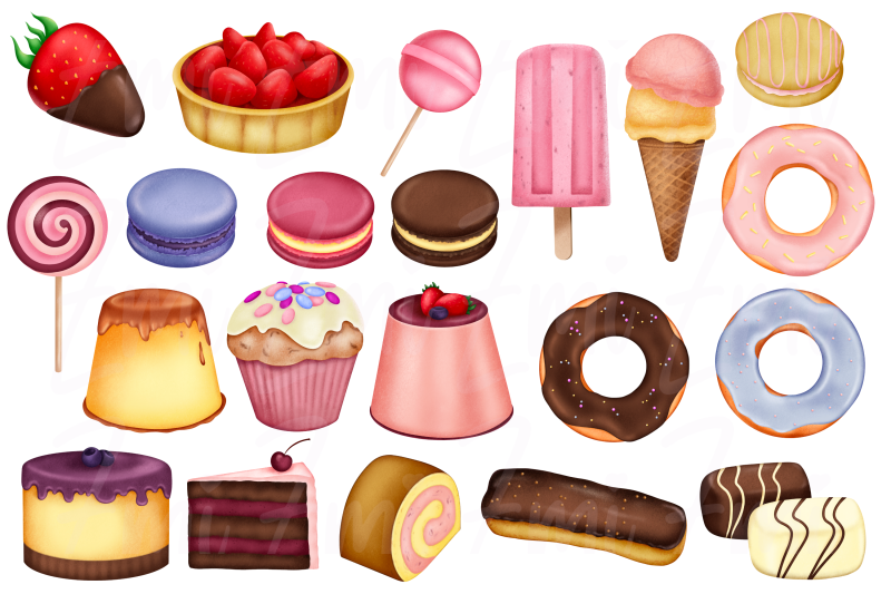 pastry-clipart-illustration