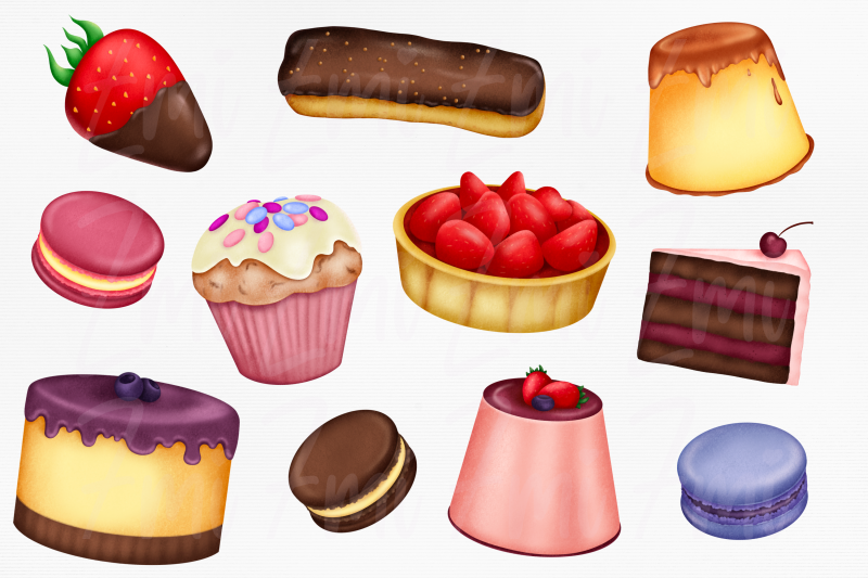 pastry-clipart-illustration
