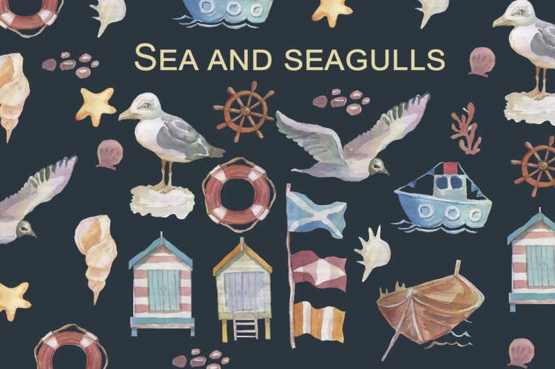sea-and-seagulls