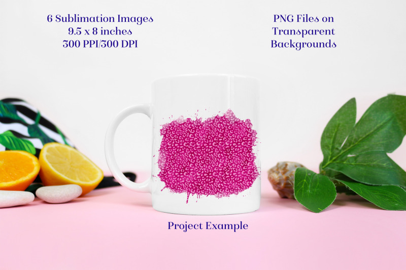 sublimation-png-designs-pink-leopard-print-set-2