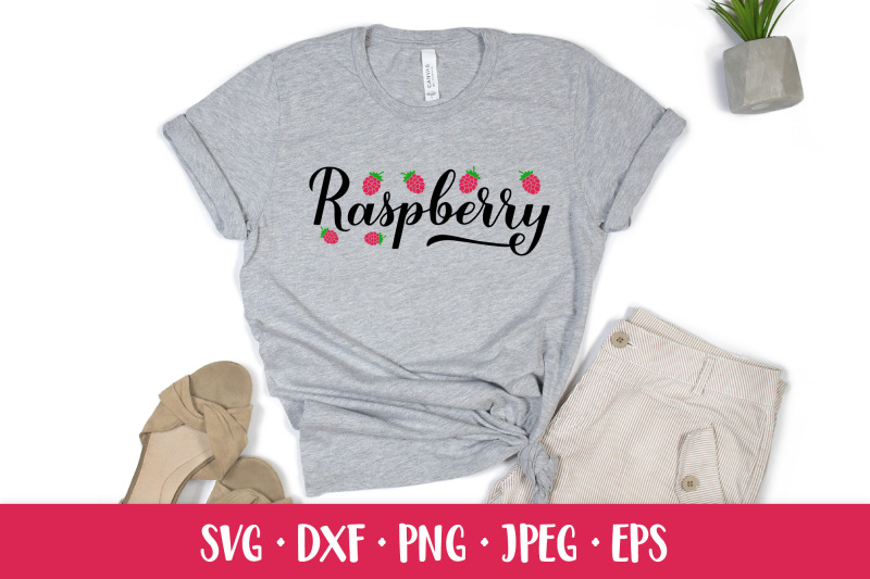 raspberry-hand-lettered-svg-hand-drawn-berries