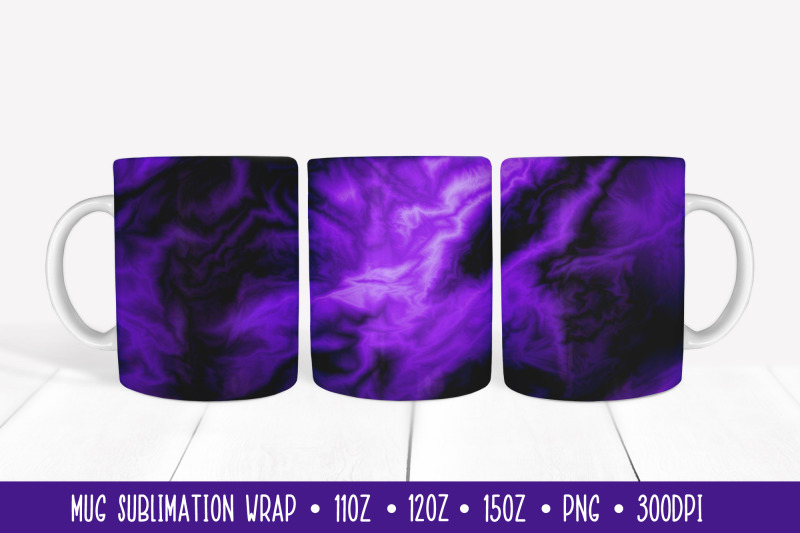 abstract-mug-sublimation-design-black-purple-mug-wrap