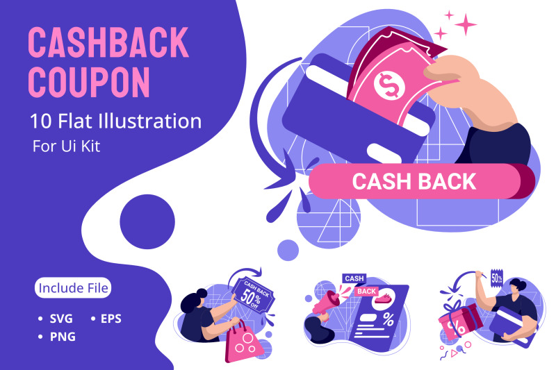 cashback-coupon-icon-flat-illustration-for-50-off-get-vouchers-discou