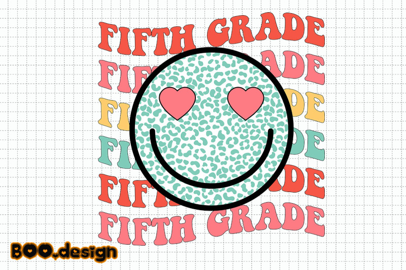 fifth-grade-smiley-graphics