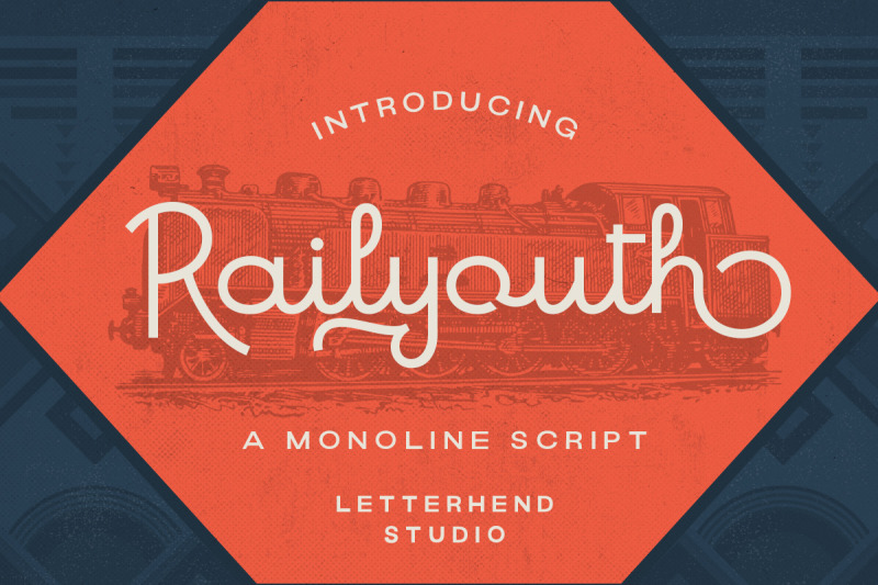 railyouth-monoline-script