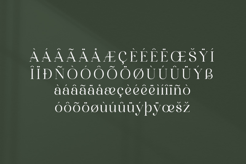 marllgon-typeface