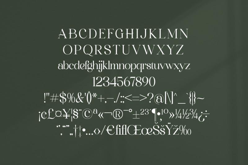 marllgon-typeface