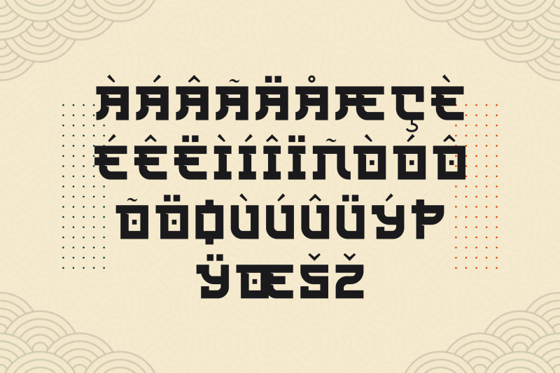 rijaya-konoha-typeface
