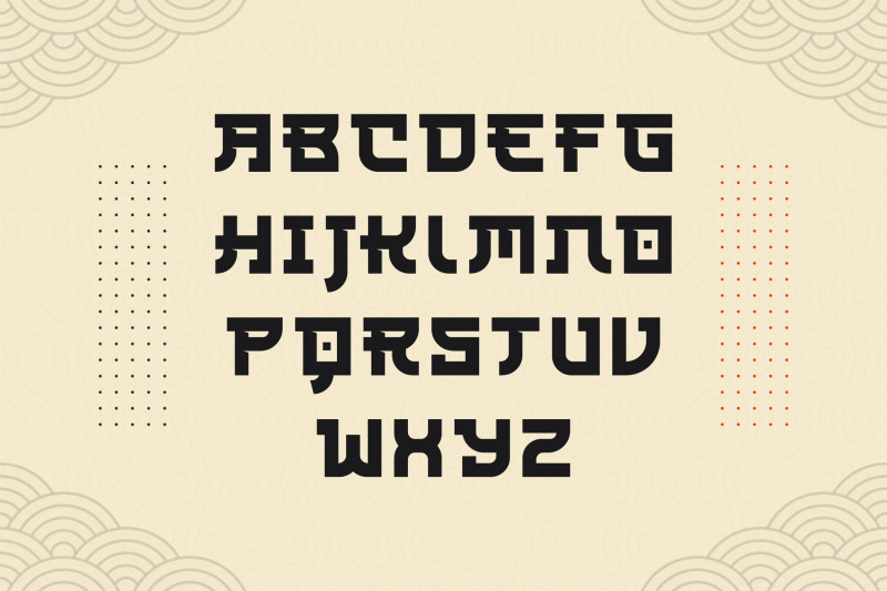 rijaya-konoha-typeface