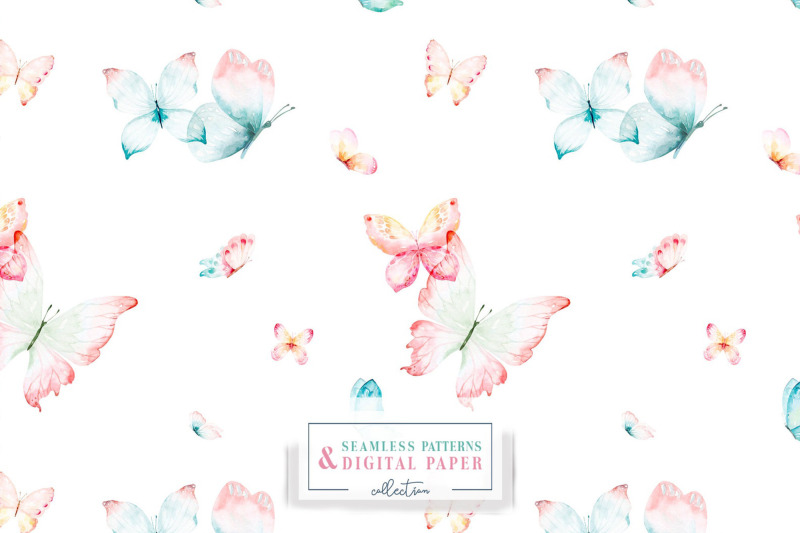 watercolor-butterfly-patterns-butterflies-magic-digital-paper