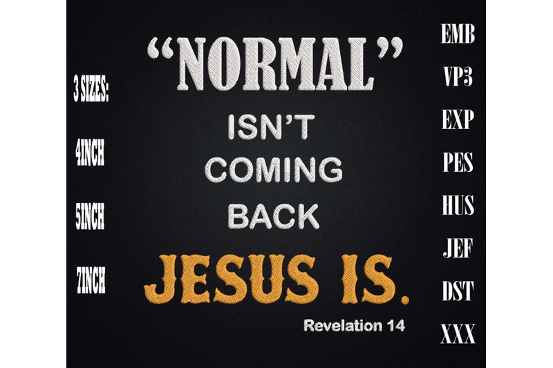 normal-isn-039-t-coming-back-but-jesus-is-embroidery-jesus-christ