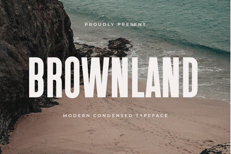 brownland-modern-condensed-sans-serif