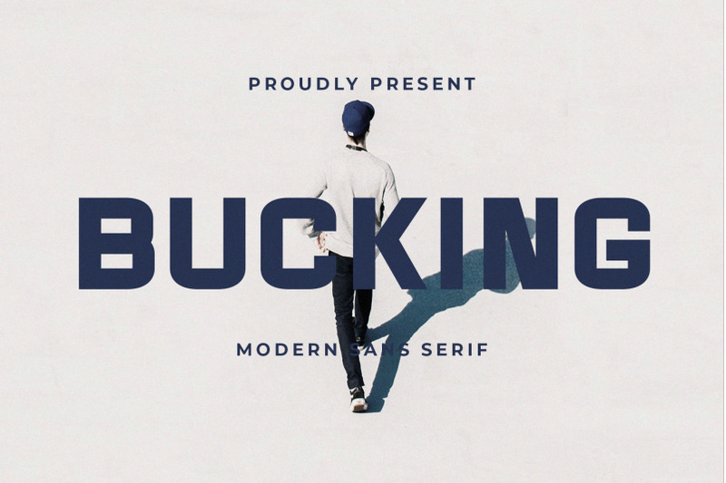bucking-modern-sans-serif