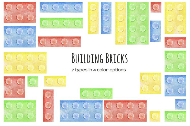 watercolor-plastic-building-bricks-clipart