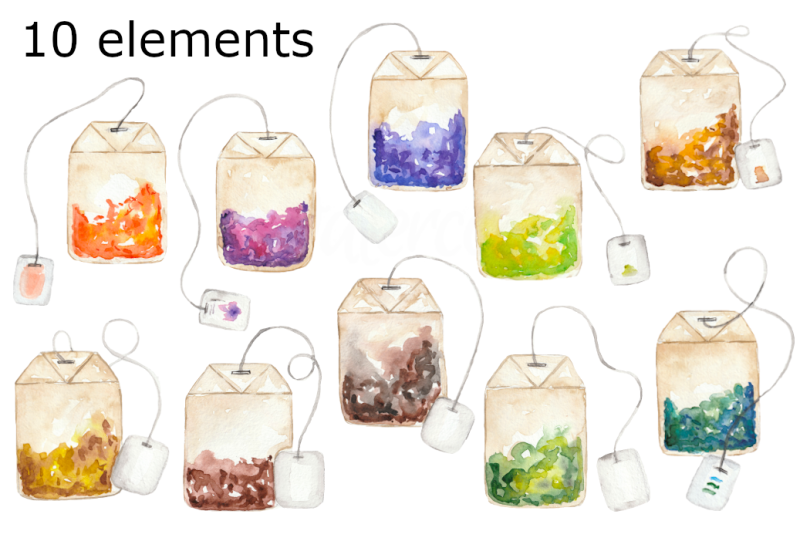 tea-bags-watercolor-clipart