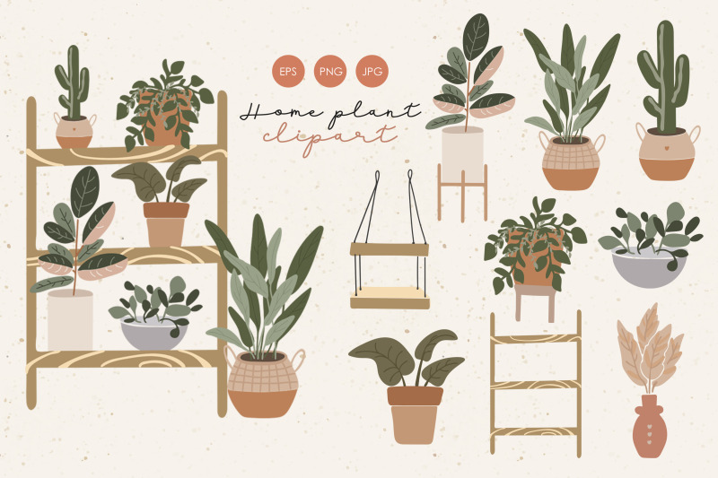 home-plant-clip-art
