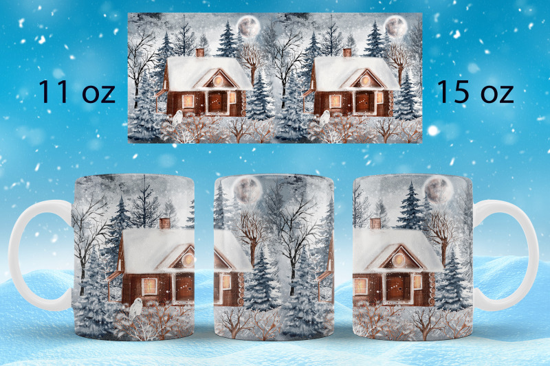 winter-mug-wrap-design-15oz-forest-sublimation-christmas-png