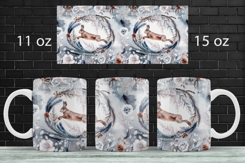 winter-mug-wrap-design-forest-animal-sublimation-christmas