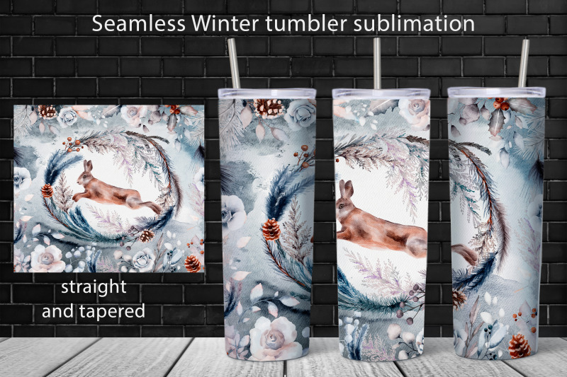 winter-forest-tumbler-wrap-design-christmas-sublimation-png