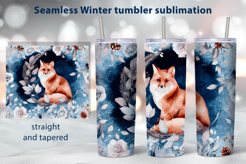 winter-forest-tumbler-wrap-design-christmas-sublimation-png