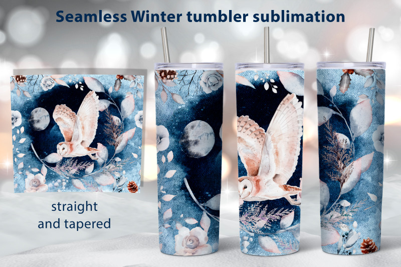 winter-forest-tumbler-wrap-design-christmas-sublimation-png