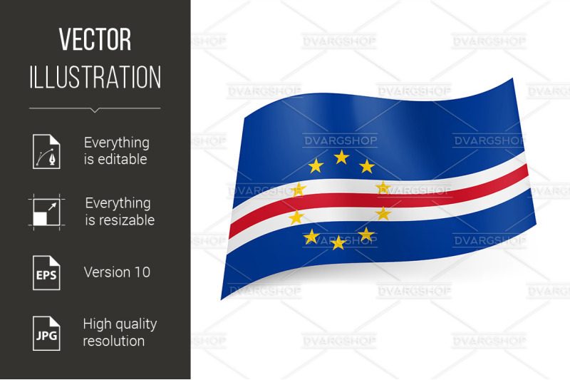 state-flag-of-cape-verde