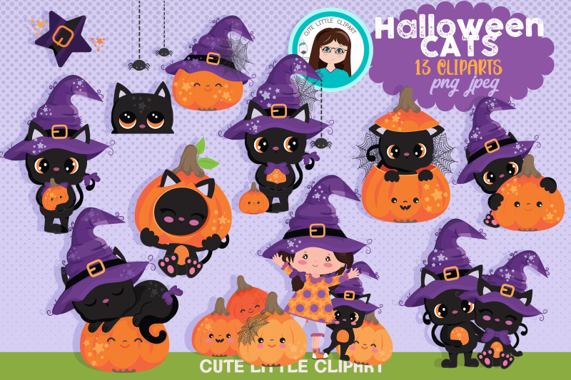 halloween-cat-cliparts