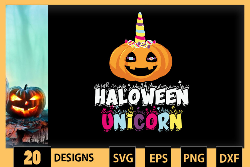 funny-halloween-pumkin-unicorn-for-party