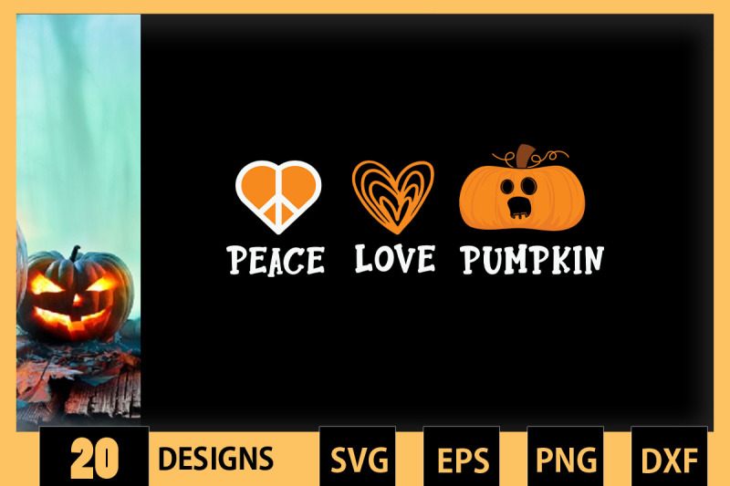 peace-love-pumkin-halloween