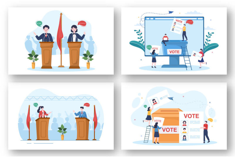 14-political-candidate-design-illustration