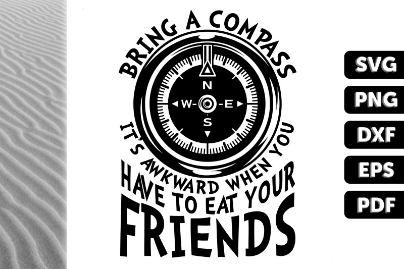 funny-camping-bring-a-compass-gift