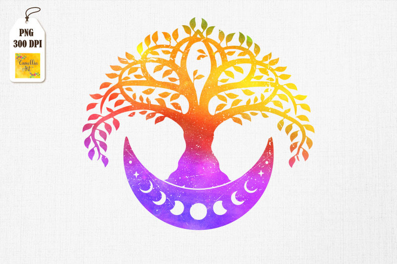 tree-of-life-cresent-moon-phases-yoga