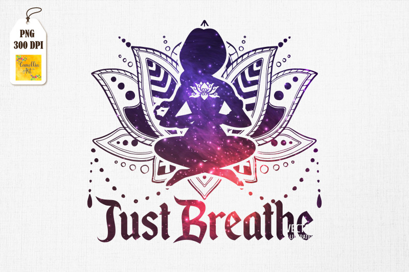 lotus-mindfulness-yoga-just-breathe