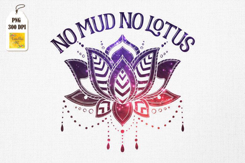 no-mud-no-lotus-yoga-lover